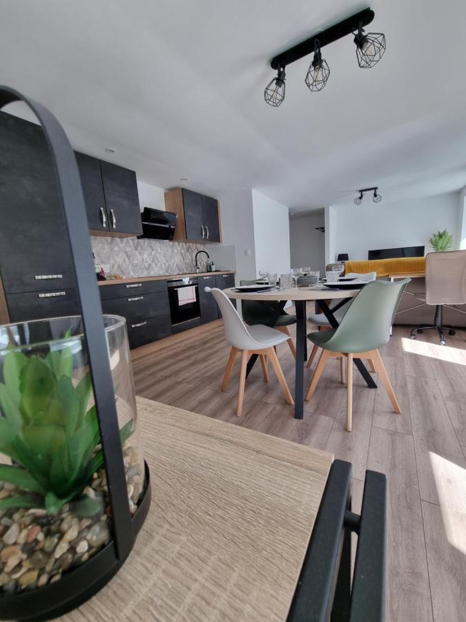 Residence Cosy Et Moderne Morvillars Bagian luar foto